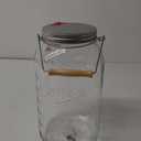 Glass Jar With Handle, Mason Craft & More, 250 Oz