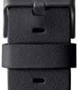 Belkin F8W731btC00 Classic Leather Band for Apple Watch Series 4, 3, 2, 1, /40 mm, Black, 38 mm Pack
