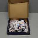 XINKAITE 50ft Permanent Outdoor Lights for House, 2025 Eave Lighting with App/Remote Control, IP67 Waterproof smart light for Christmas, Halloween, Holiday, Party, Daily