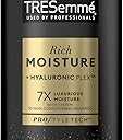 Tresemme Shampoo Moisture Rich 28 Ounce (828ml) (3 Pack)