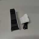 PS5 Controller Charger Station for PlayStation 5 Controllers with LED Light Dual Stand Charger Dock, PS5 Controller Charging Station Accessories for PlayStation 5 Storage Kit with AC Adapter