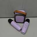 Mini Karaoke Machine for Kids, 2026 TOP Toys Birthday Gifts Ideas for Girls Ages 4, 5, 6, 7, 8, 9, 10, 12+ Years Old, Portable MP3 Player with 2 Wireless Mics for Party