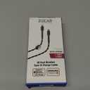 ZGEAR Metal Housing For USB C 10 Foot Braided Sync & Change Cable