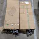 Liians King Size Bed Frame with USB Charging Station, Storage Headboard with Smart LED Lights, Metal Platform Bed Noise Free, No Box Spring Needed, Easy Assembly