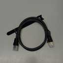 Vabogu Cat 8 Ethernet Cable 3FT, Heavy Duty 26AWG High Speed 40Gbps 2000MHz, Gold Plated RJ45 Shielded, Weatherproof Indoor & Outdoor LAN Cable for Gaming PC PS5 Xbox Modem Router