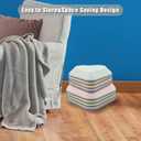 8PCS Stepping Stones for Kids Sensory, Durable Non-Slip Balance Stones for Toddlers,Stackable Indoor & Outdoor Obstacle Course Toys, Develops Balance & Gross Motor Skills (Macaron color)