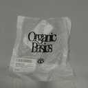 Organic Basics womens Naked Ribbed Thong Underwear (Large, Walnut)