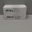 Dreyoo Slip On Diverter Tub Spout with Metal Cover Ring and Foam Gasket, Compatible with Kohler GP85556-CP, Bathroom Bathtub Faucet Set Replacement Fits 1/2'' Copper Water Tube(Brushed Nickel)