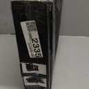 Smiry Half Circle Front Door Mat Outside Entrance, Heavy Duty Sturdy Natural Rubber Doormat, Trap Dirt and Moisture, Low Profile Mats for Indoor Outdoor Entry, Irregular Triangle (35x23, Blue)