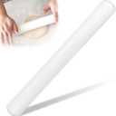 Silicone Rolling Pin Non-Stick Fondant Roller Kitchen Tool for Easy Rolling Pasta Baking Cookies Pastries Pizza Dough, 12.6Inch