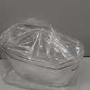 HOYTST 7L Ice Buckets for Parties, 2-Pack Clear Acrylic Champagne Bucket, Large Beverage Tub with Scoop, Portable Cooler Barrel for Cocktail, Beer, Wine Drinks, Mimosa Bar Supplies