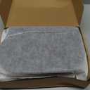 Car Seat Gap Filler Organizer with Cup Holder, 2 Pack Adjustable Leather Car Side Seat Storage Box, Multifunction Interior Storage Organizer for Phones Keys Sunglasses Cards, Black