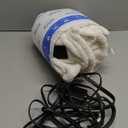 Electric Heated Blanket Full Size 72"x84", Dual-Sided Soft Flannel & Sherpa, LCD Display 10 Heat Settings with 1-12H Timer & Overnight Safe, Bed & Couch, Machine Washable, White