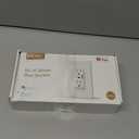 MOES Smart USB Wall Outlet Receptacle with Type-C & Type-A Charger, 2.4GHz Wi-Fi in-Wall Plug Socket 4 Pack, Remote Individual Control On/Off 15Amp, NO Hub Required