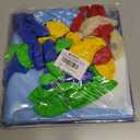 Halloween Trunk or Treat Car Decoration Kit Blue Sky and White Clouds Balloon Decoration Accessories for Outdoor Car Trunk, Holiday Party Decoration Supplies