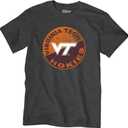 Blue 84 NCAA Mens T-Shirt Vintage Cap, Large Size, Gray