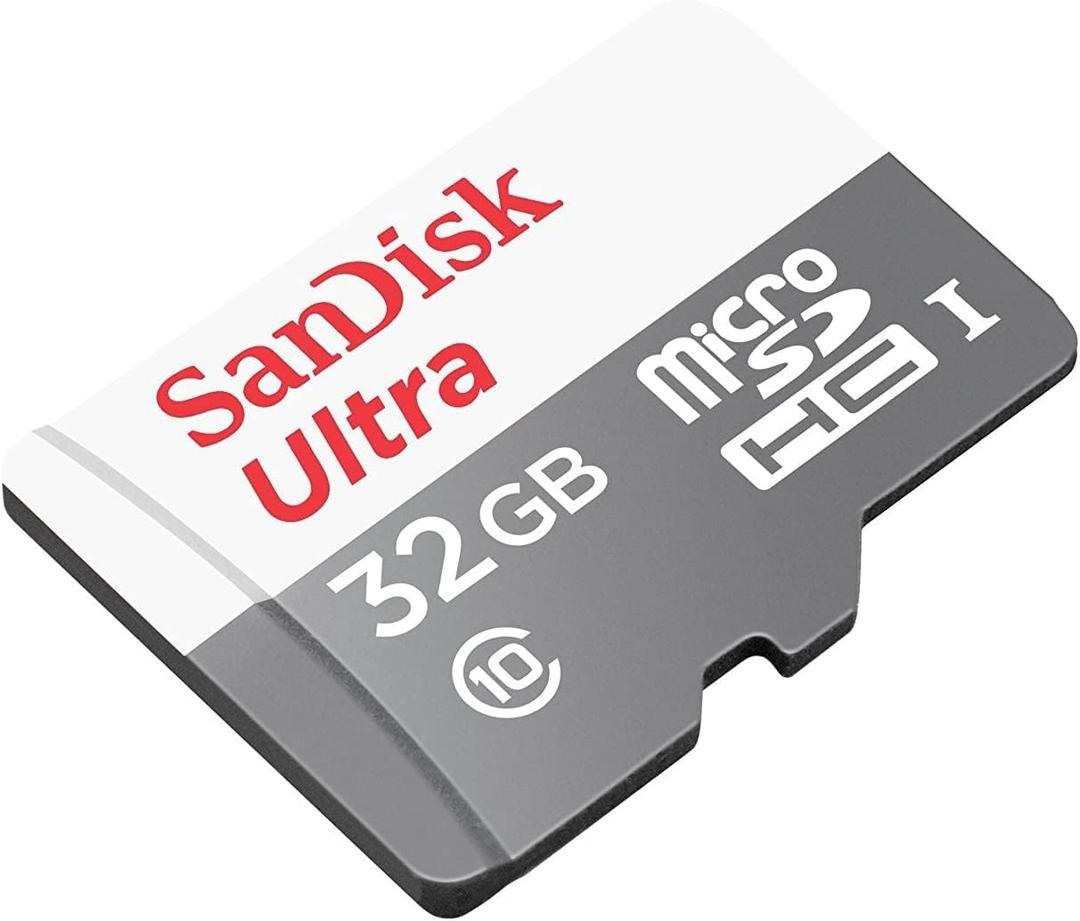 SanDisk 32GB 32G Ultra Micro SD HC Class 10 TF Flash SDHC Memory Card - SDSQUNB-032G-GN3MN