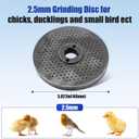 5PCS 148mm Feed Pellet Machine Plate 2.5mm 3mm 4mm 6mm 8mm