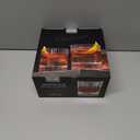 Vintage Straight Line Highball Cocktail Drinking Glasses and Tumblers 10oz, 12oz (10 oz, Set of 4)