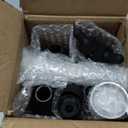 AOZITA 4 Pack, 4 oz Dropper Bottles with 1 Funnel & 4 Labels - Essential Oils Bottles for Health, Personal Care & Beauty - 120ml Thick Dark Amber Glass Tincture Bottles with Eye Droppers, Leakproof