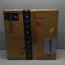 Fszdorj Ceiling Fan with Light, 2024 Upgraded 20‘’ Low Profile Fan, Flush Mount Ceiling Fan, 6 Speeds, Dimmable LED, App & Remote Control, Quiet DC Motor, For Bedroom, Living Room, F105 Black-D