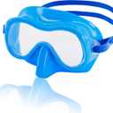 Speedo Kids' Adventure Swim Mask (One Size, Speedo Blue/Clear)