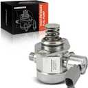 A-Premium High Pressure Fuel Pump Compatible with BMW X5, 550i, 550i xDrive, 550i GT, 550i GT xDrive, 750i, 750i xDrive, 750Li, 750Li xDrive, X6, 650i, 650i xDrive, Alpina B7/B7L, 2008-2015, 4.4L