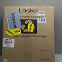 Lasko 2520 Oscillating Stand Fan,White 16 Inch