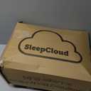 Weighted Body Pillow 8lbs - Weighted Pillow for Deeper Sleep (48" x 14") - Cooling Body Pillows for Adults, Side Sleeper Body Pillows with Cover (X-Large/Blossom)