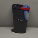 O-Cedar H2prO Flat Mop System | Quick Cleaning Tool | Clean with Clean Water | Machine Washable Reusable Microfiber Mop Pad | Safe on Wood Floors, Vinyl, Tile, Baseboards, Walls