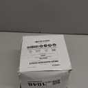 MAOKLA 80 Grit 6 Inch Sanding Discs, 100-PCS, 6 Hole, Hook and Loop Sandpaper Set, Round Orbital Sand Paper Discs for Sander