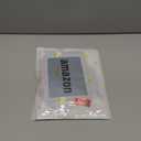 Black Tinsel Fringe Backdrop Curtains for Parties, Melsan 3.2 x 8 ft Black Streamer Photo Backdrop for Birthday, Graduations, New Year Eve Party Decor - Pack of 2