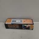 Tevlaphee Steering Wheel Lock Anti-Theft Car Device Heavy Duty Security Car Lock Antitheft Locking Devices Great Deterrent Adjustable Car Wheel Lock Anti Theft for Vehicle Truck SUV with 3 Keys (Red)