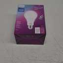 PHILIPS LED 150-100-60W A21 1-Pack BrightDial Daylight (5000K) 2605-1600-800 Lumen (22-12-8W = 150-100-60W) Frosted Flicker-Free Light Bulb