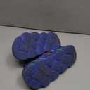 INMINPIN Kids Cute Clogs Cartoon Garden Shoes Boys Girls Slides Slippers Indoor Outdoor Children Water Shower Beach Pool Sandals (1-1.5 Big Kid, Blue)