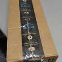 Reflective Sun Shade for Car Windshield - 54" x 27-1/4" - Silver & Blue