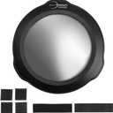 Celestron 94243 EclipSmart Solar Eclipse Telescope Filter – ISO 12312-2 Compliant, Secure Fit with Solar Safe Film, Works with 6” Schmidt-Cassegrain Telescopes, Black
