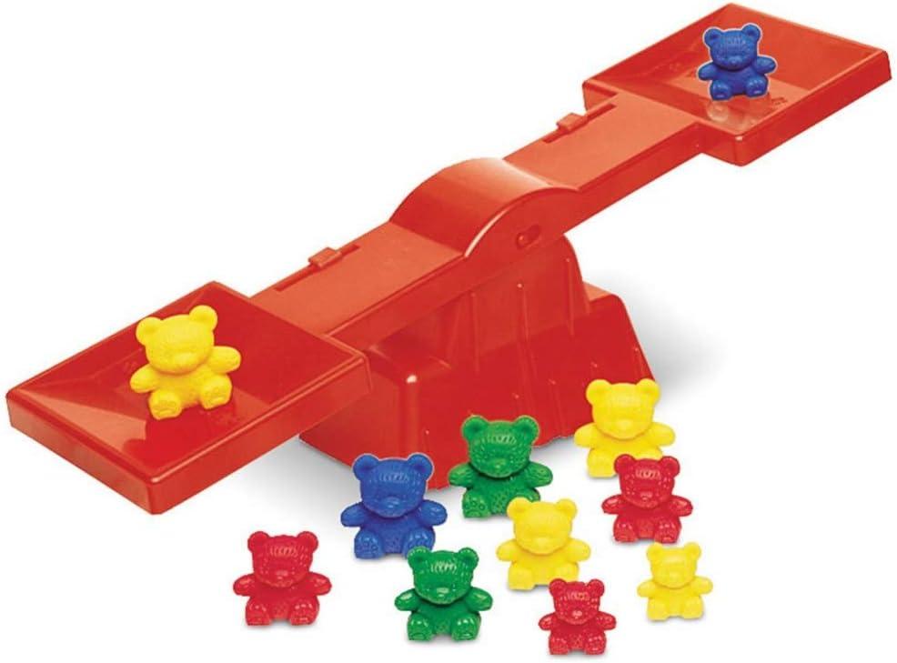 Learning Resources Beginner's Balance - Ages 4+ Early Childhood Education Materials, Toddler Learning Toys