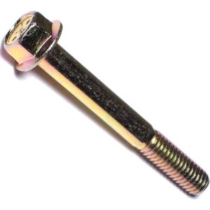 Hard-to-Find Fastener 014973240370 Grade 8 Coarse Hex Flange Bolts, 3/8-16 x 3, Piece-25