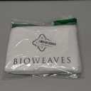 Bioweaves 100% Organic Cotton Breathable Pillow Protectors GOTS Certified with Zipped Closure  Toddler - 13 x 18, 2-Pack