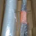 JARLINK Stretch Film, 15 Inch x 1000 Feet Shrink Wrap for Pallet Wrap, Industrial Strength Stretch Wrap with Handles, Moving Wrapping Plastic Roll, 60 Gauge, 2 Pack, Clear