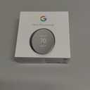 Google Nest Thermostat - Smart Thermostat for Home - Programmable Wifi Thermostat - Charcoal