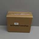 HappyHapi 8x10 Picture Frame Set of 6, 8x10 White Picture Frame Display Pictures 5x7 with Mat or 8x10 Without Mat. Wall Hanging Photo Frame or Tabletop Display Gallery Frame (White)