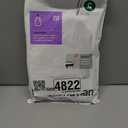 simplehuman Code C Custom Fit Drawstring Trash Bags in Dispenser Packs, 20 Count, 10-12 Liter / 2.6-3.2 Gallon, White