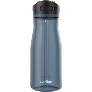 Contigo Ashland Water Bottle, 32 oz, Blueberry (32oz (Pack of 1))