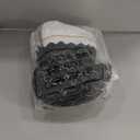 Zubebe 36 Pcs 15 Inch Felt Christmas Stockings Stockings Xmas Decoration Stockings Rustic Christmas Santa Stockings for Christmas Party Favors Home Decor(Black, Classic)