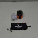 ETENWOLF AIR 3 Air Pump for Inflatables with 2600 mAh Battery & Camping Light, Ultra-Fast and Mini Electric Air Pump, Inflate Deflate for Air Mattress, Pool Floats, Vacuum Storage Bags (Vivid Orange)