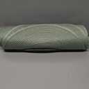 FunWheat Round Braided Placemats Set of 8 Place Mats for Dining Table Woven Washable Non-Slip Table Mats 15 Inch(Fog Green,8pcs)