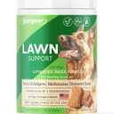 Gargeer Lawn Saver Chews for All Dog Breeds and Ages. Protect Your Grass with Balanced Urine Ammonia and Nitrogen Levels. Vet Created - 150 Duck Flavored Soft Chews. Made in the USA. Enjoy!