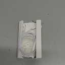 Acoustix Apple 8-pin Stereo Audiobuds With In-Line Microphone And Remote White